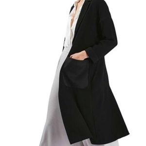 Topshop Satin Pocket Duster
